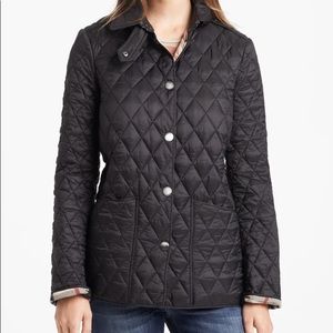 Burberry Brit Pirmont Quilted Jacket
